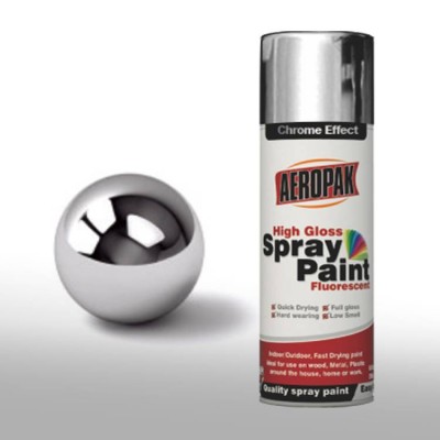 Easy Chrome Spray Paint Mirror Effect Metallic Color